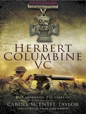 cover image of Herbert Columbine VC